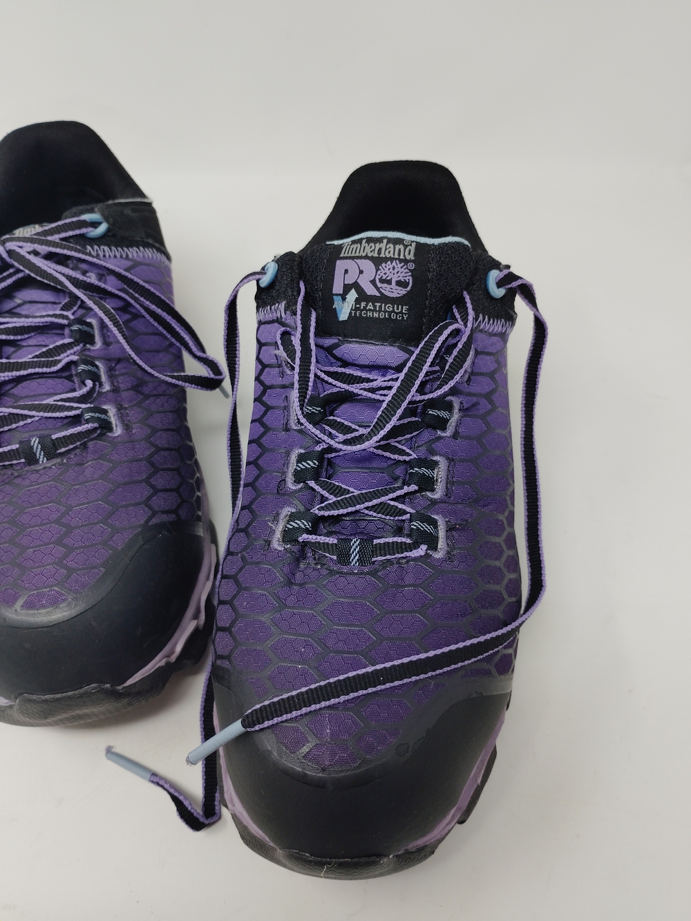 TIMBERLAND POWERTRAIN SPORT SD35 ALLOY SAFETY TOE WOMEN SIZE 8.5